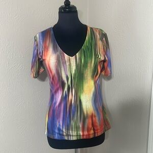 Simon Chang soft colorful T-shirt